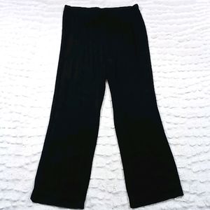 Women's Rabbit Designs Size 12M Black Dress Pants